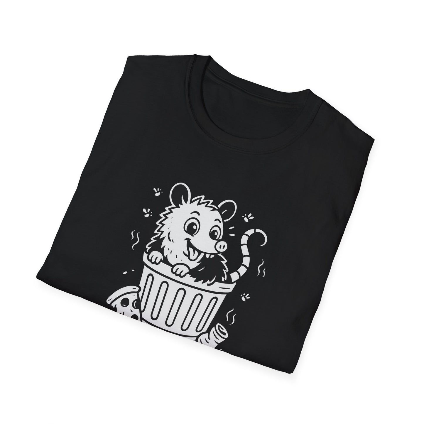 Possum T-Shirt - 'Trash But Make it Cute' Softstyle Tee