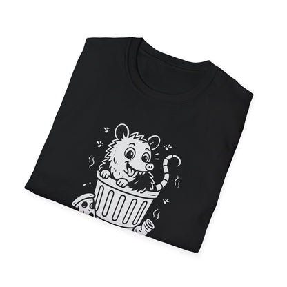 Possum T-Shirt - 'Trash But Make it Cute' Softstyle Tee