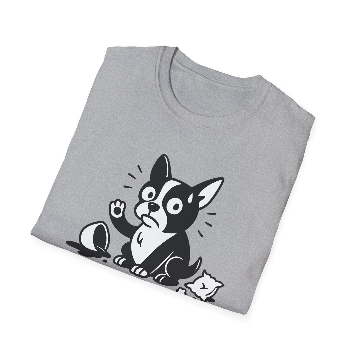Dog T-Shirt - 'FUR REAL THOUGH' Softstyle Tee