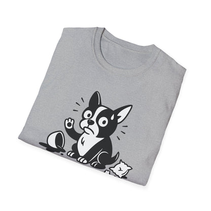 Dog T-Shirt - 'FUR REAL THOUGH' Softstyle Tee