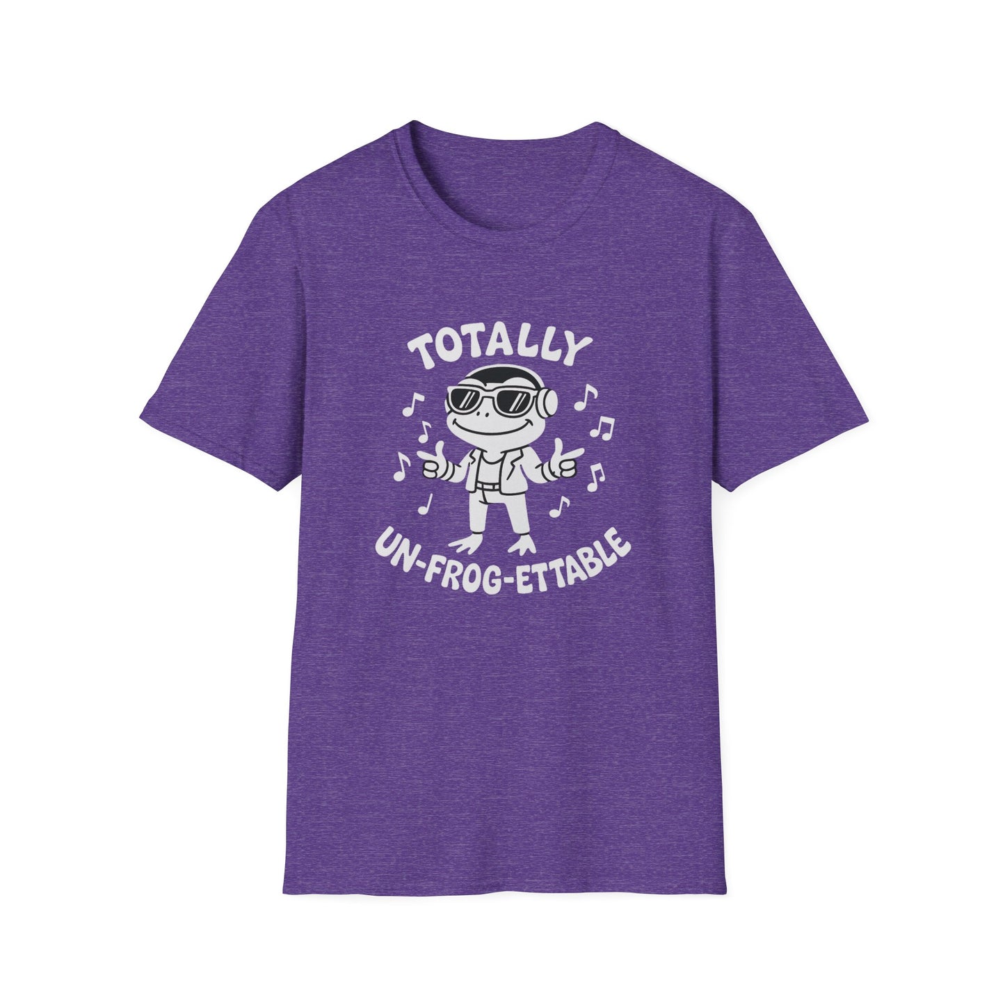 Frog T-Shirt - 'Totally Un-Frog-Gettable' Softstyle Tee