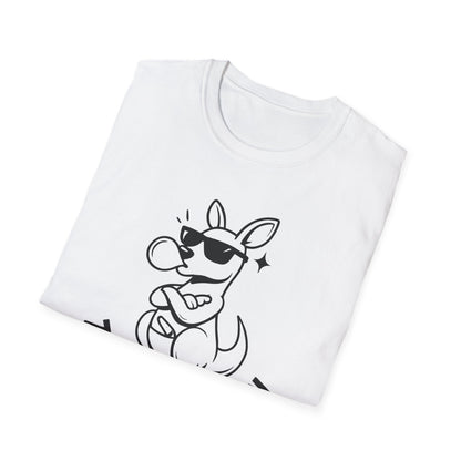 Kangaroo T-shirt - 'Zero Hops Given Tee' Softstyle Tee