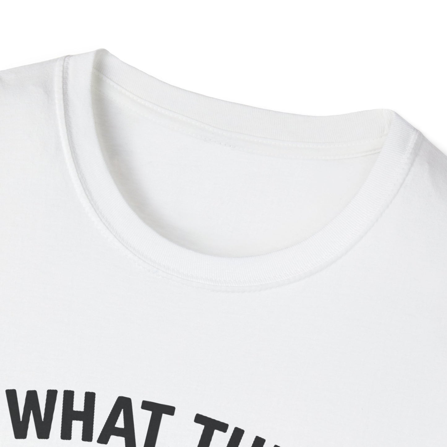 Moose T-Shirt - 'What The Moose Is Going On' Softstyle Tee