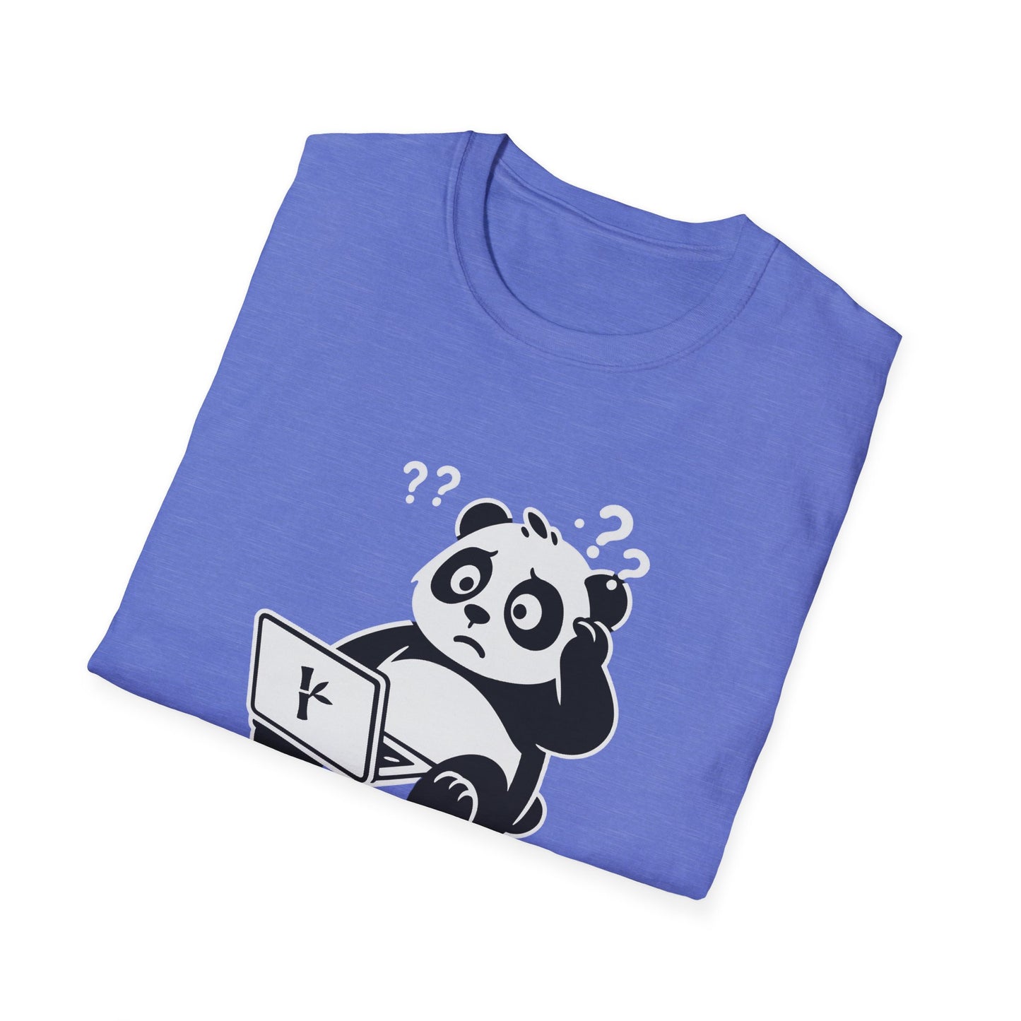 Panda T-Shirt - '100% Bamboozled' Softstyle Tee