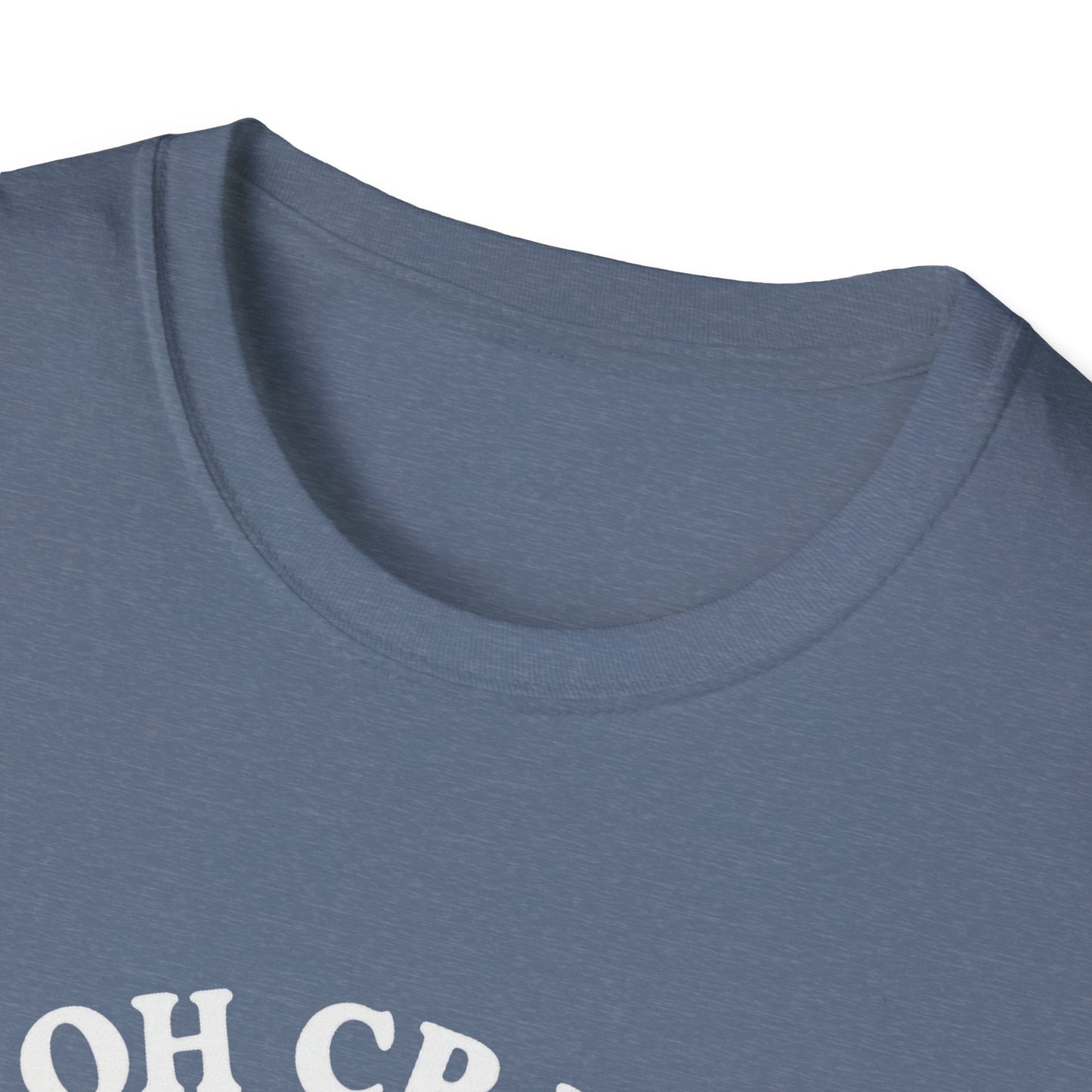 Crab T-Shirt - 'Oh Crab, Not Again' Softstyle Tee