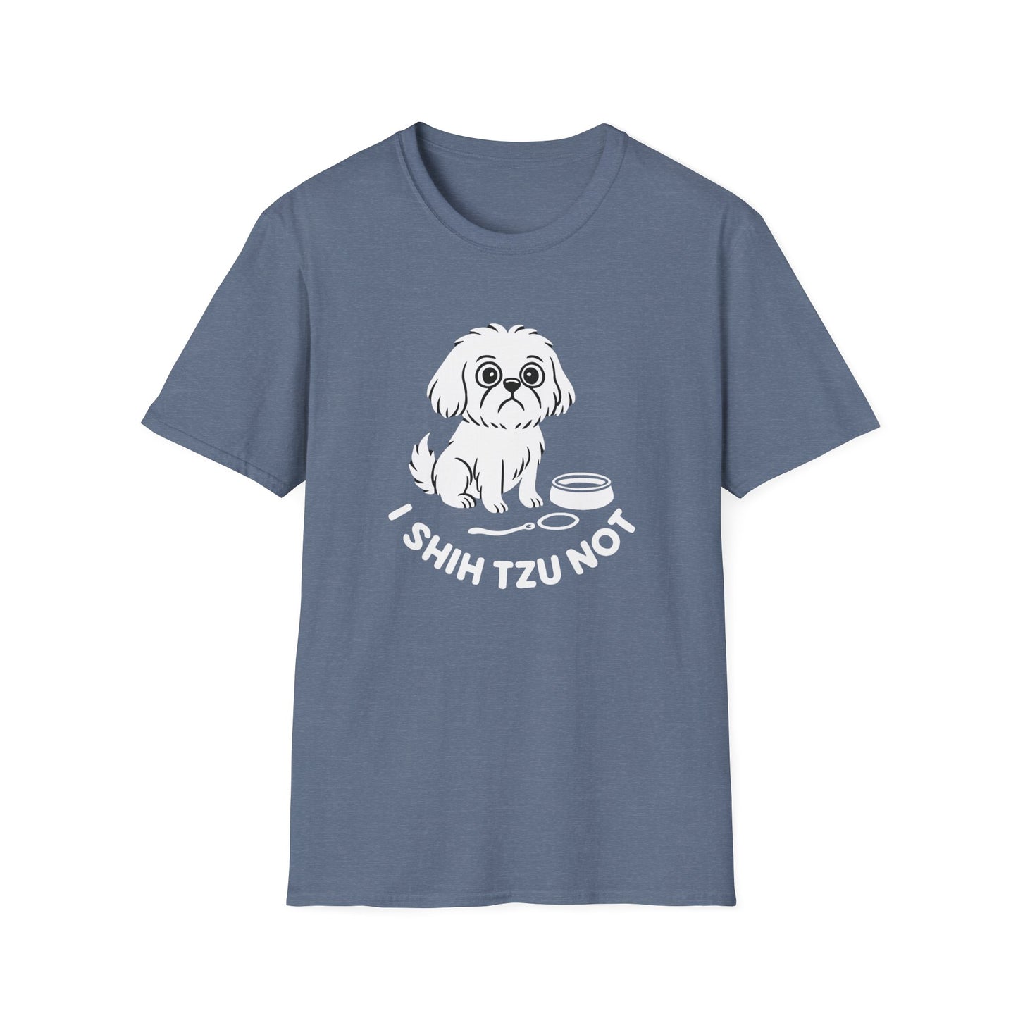 Shih Tzu Not Unisex Softstyle T-Shirt | Funny Dog Lover Tee, Pet Owner Gift, Casual Wear, Gift for Dog Lovers, Cute Animal Shirt
