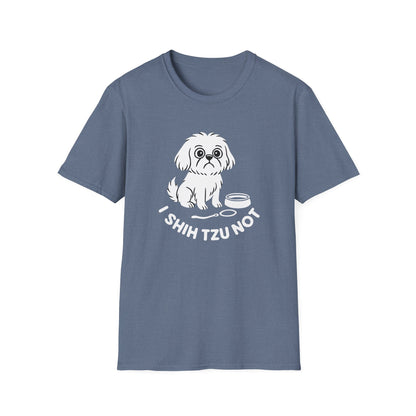 Shih Tzu Not Unisex Softstyle T-Shirt | Funny Dog Lover Tee, Pet Owner Gift, Casual Wear, Gift for Dog Lovers, Cute Animal Shirt