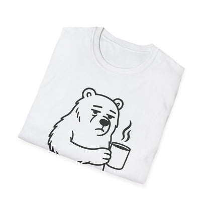 Bear T-Shirt - 'Bear With Me' Graphic Tee