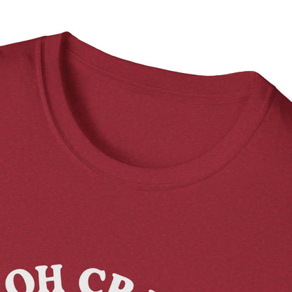 Crab T-Shirt - 'Oh Crab, Not Again' Softstyle Tee