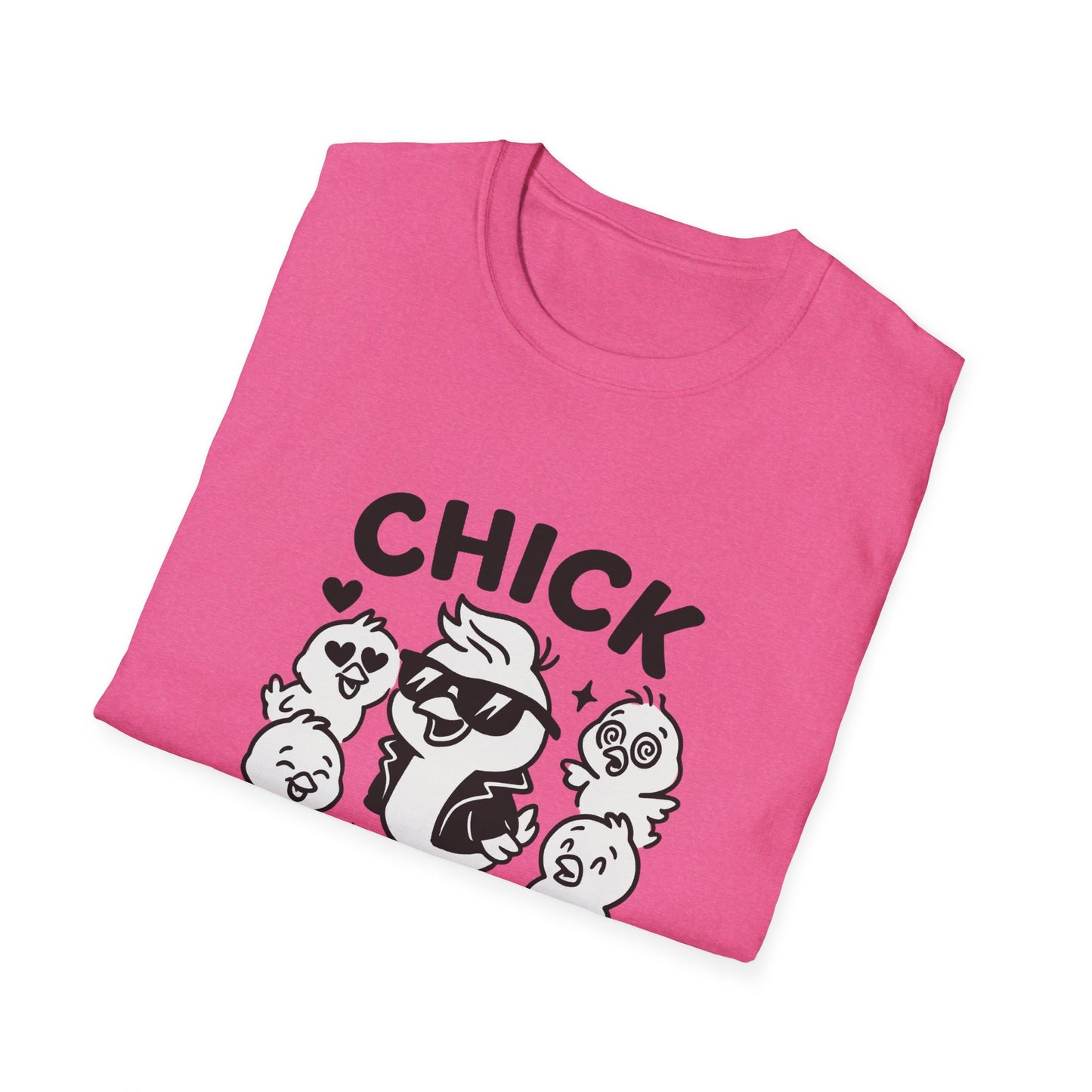 Chick T-Shirt - 'Chick Magnet' Softstyle Tee