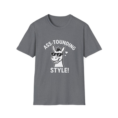 Donkey T-Shirt - 'Ass-Tounding' Softstyle Tee