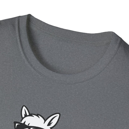 Alpaca T-Shirt - 'Alpaca My Bags' Softstyle Tee