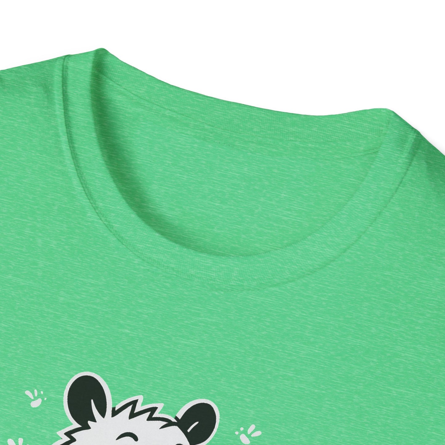 Possum T-Shirt - 'Trash But Make it Cute' Softstyle Tee