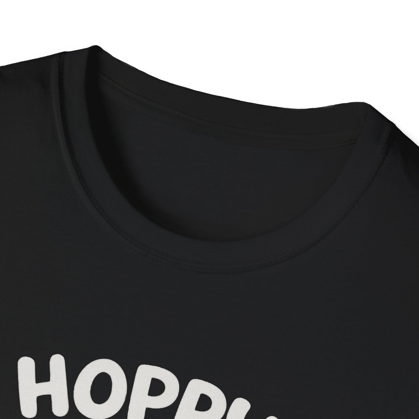 Rabbit T-Shirt - 'Hoppy Camper' Softstyle Tee