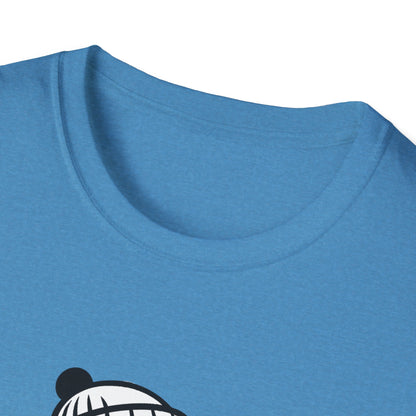 Penguin T-Shirt - 'Just Wingin' It' Softstyle Tee