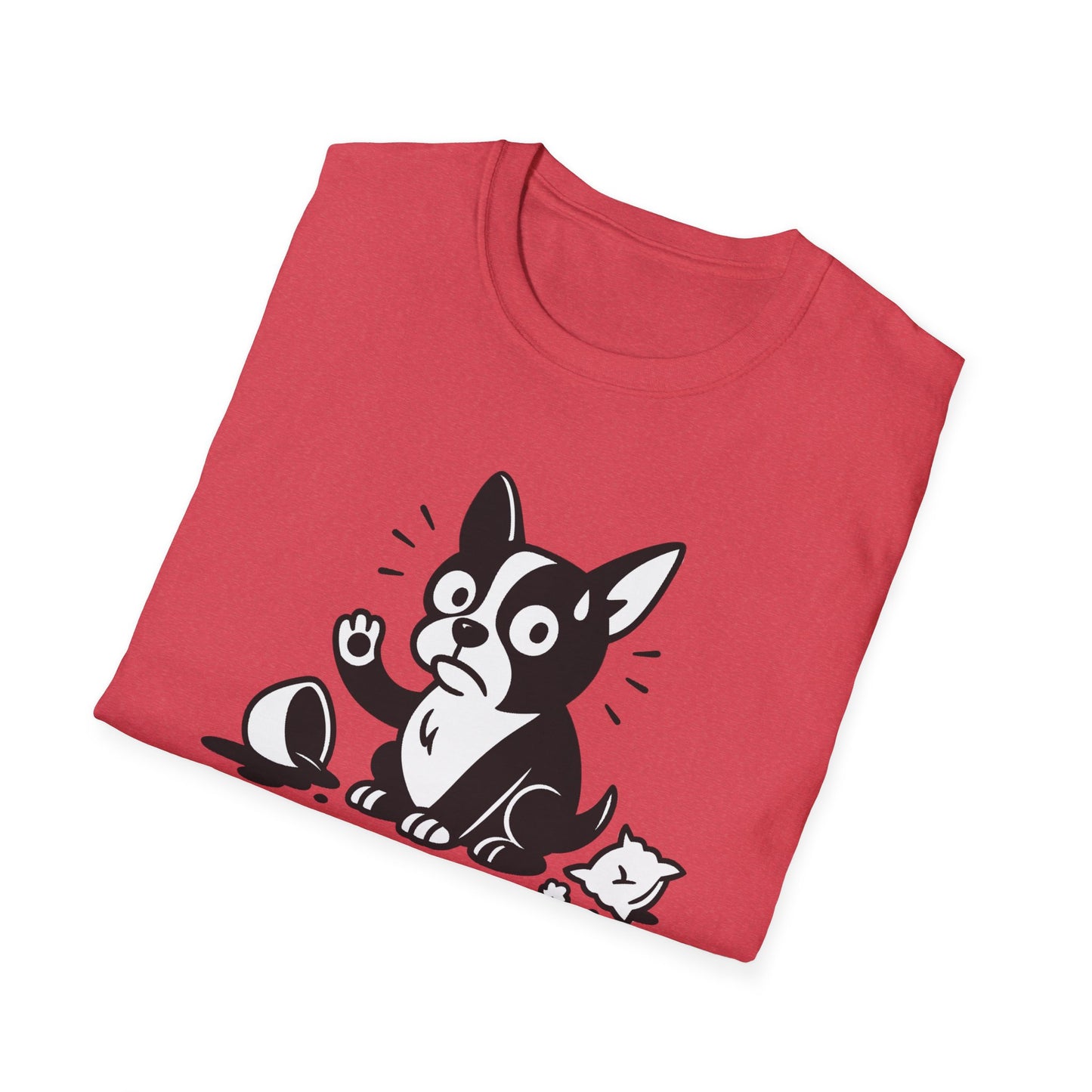 Dog T-Shirt - 'FUR REAL THOUGH' Softstyle Tee