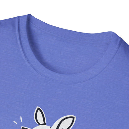 Kangaroo T-shirt - 'Zero Hops Given Tee' Softstyle Tee
