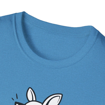 Kangaroo T-shirt - 'Zero Hops Given Tee' Softstyle Tee