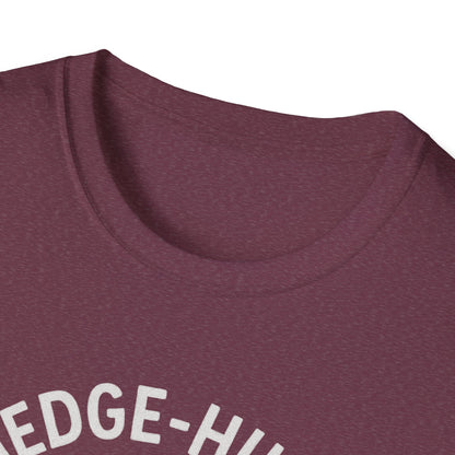 Hedgehog T-Shirt - 'Hedge-Hugs' Softstyle Tee