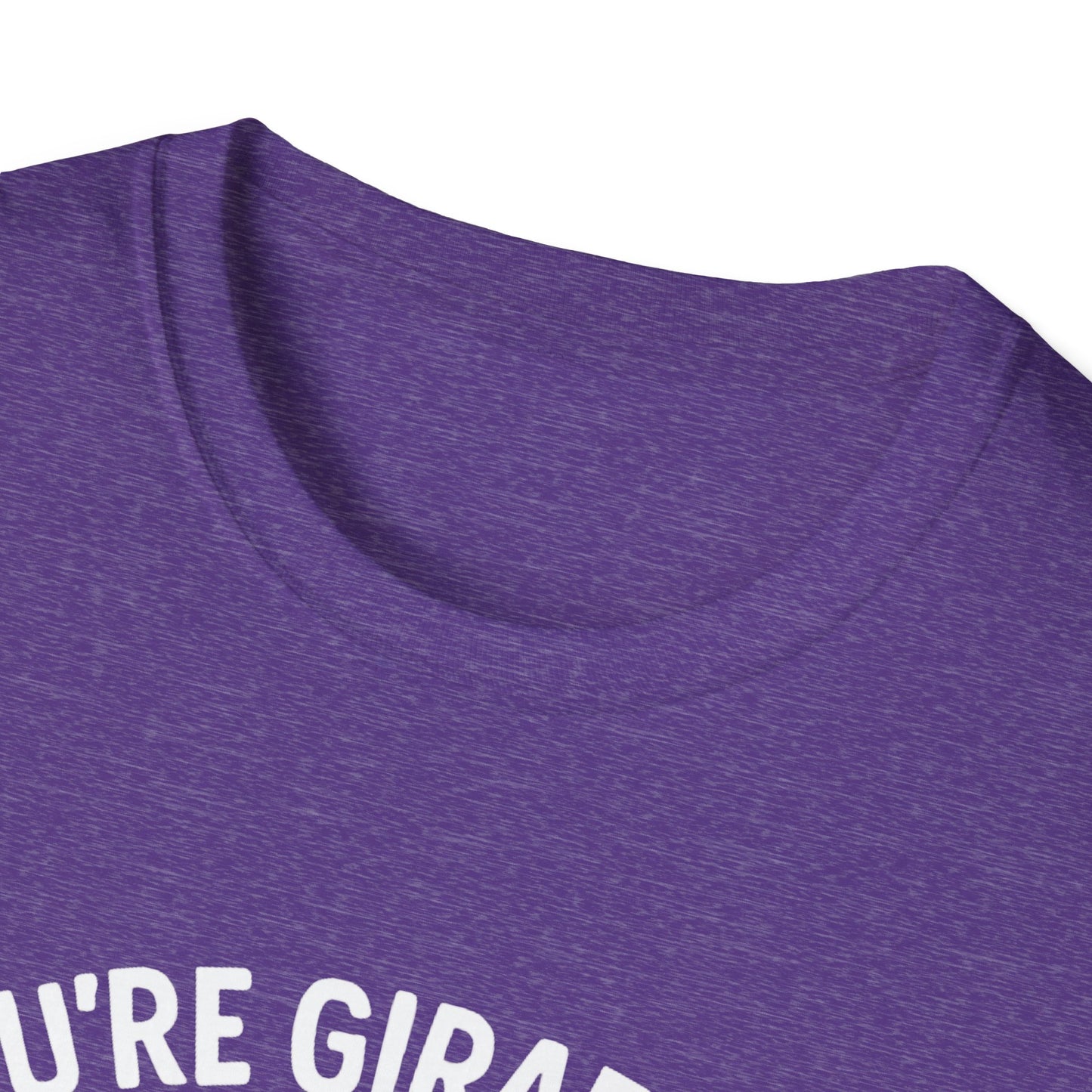 Giraffe T-Shirt - 'You're Giraffing Me Crazy' Softstyle Tee
