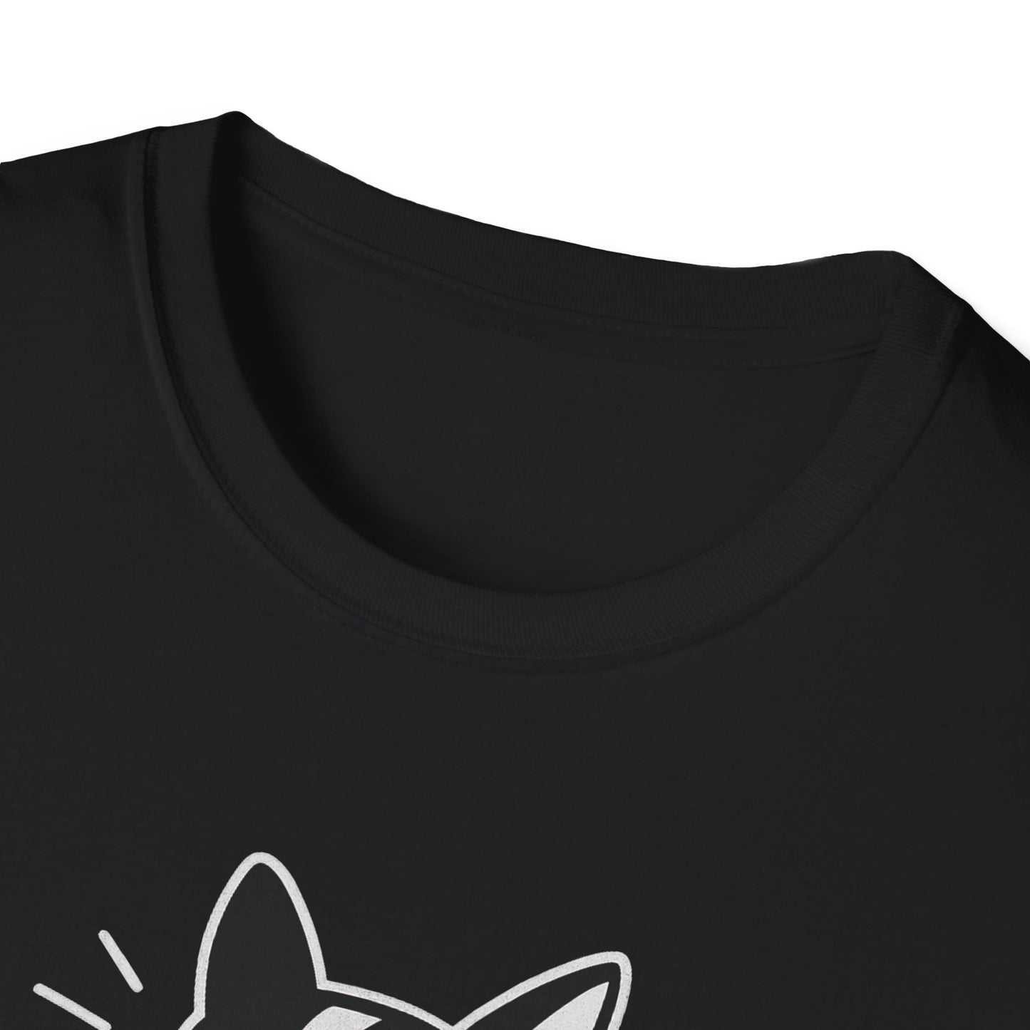 Dog T-Shirt - 'FUR REAL THOUGH' Softstyle Tee