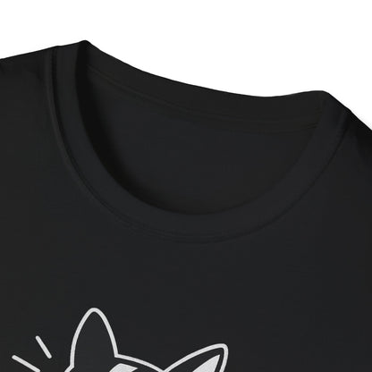 Dog T-Shirt - 'FUR REAL THOUGH' Softstyle Tee