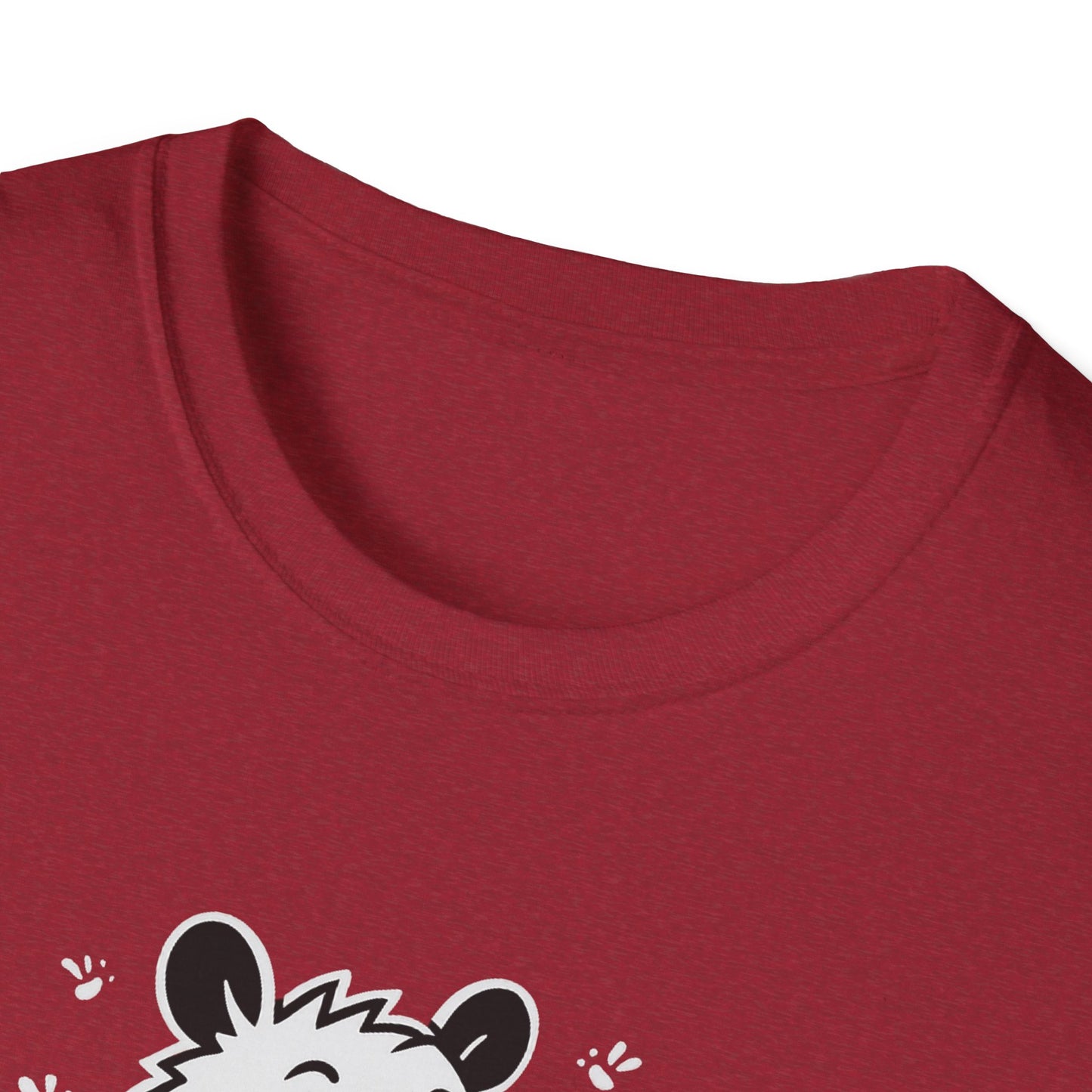Possum T-Shirt - 'Trash But Make it Cute' Softstyle Tee