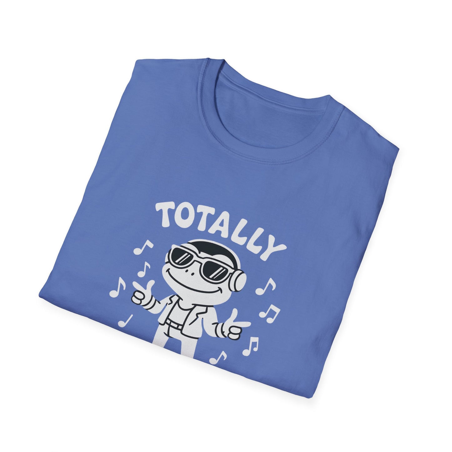 Frog T-Shirt - 'Totally Un-Frog-Gettable' Softstyle Tee