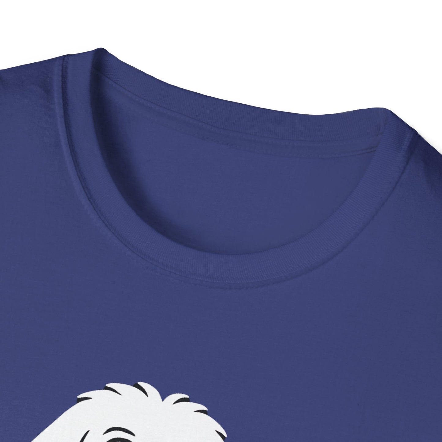 Shih Tzu Not Unisex Softstyle T-Shirt | Funny Dog Lover Tee, Pet Owner Gift, Casual Wear, Gift for Dog Lovers, Cute Animal Shirt