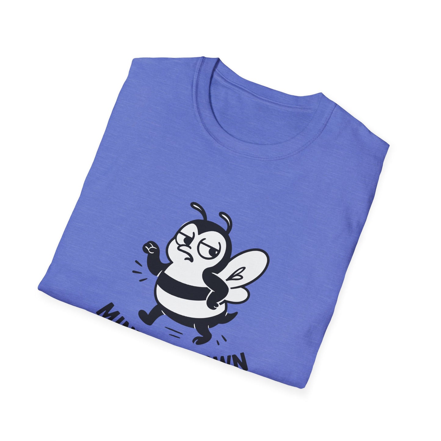 Bee T-Shirt - 'Mind Your Own Buzzness' Softstyle Tee