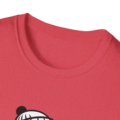 Penguin T-Shirt - 'Just Wingin' It' Softstyle Tee