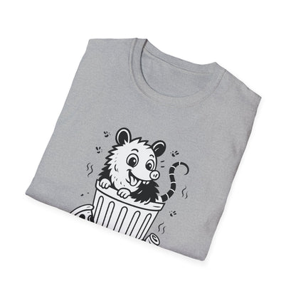Possum T-Shirt - 'Trash But Make it Cute' Softstyle Tee
