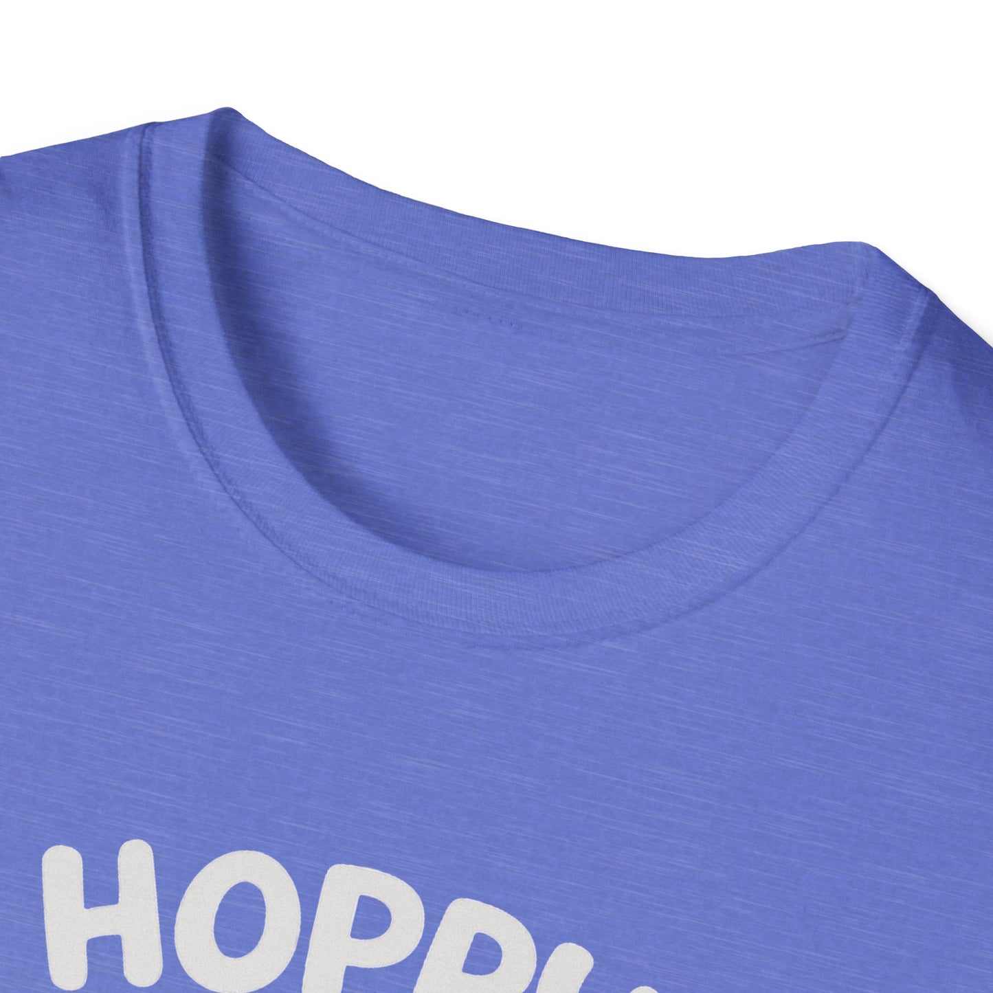 Rabbit T-Shirt - 'Hoppy Camper' Softstyle Tee