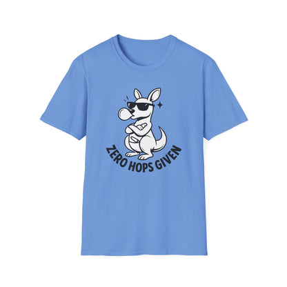 Kangaroo T-shirt - 'Zero Hops Given Tee' Softstyle Tee