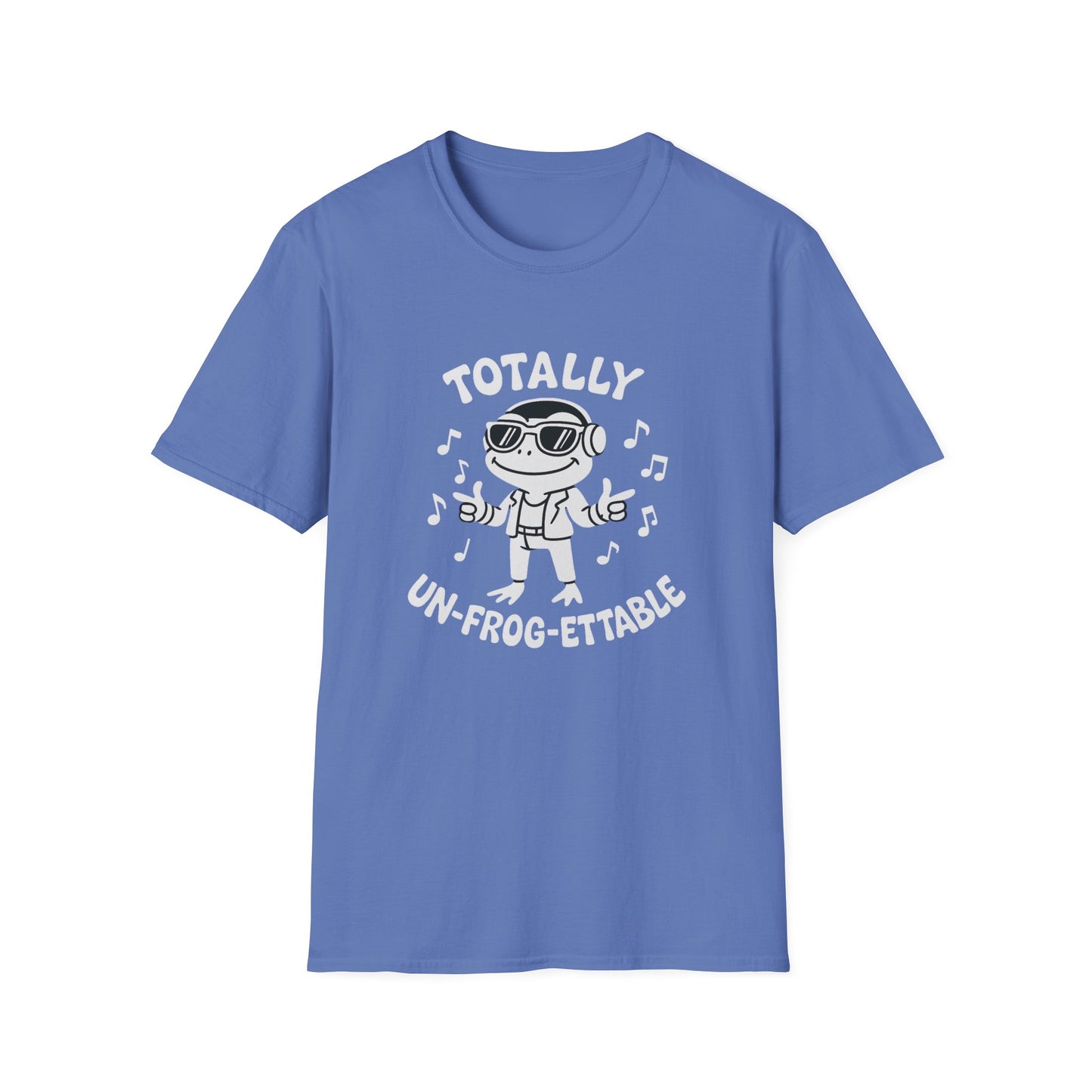 Frog T-Shirt - 'Totally Un-Frog-Gettable' Softstyle Tee