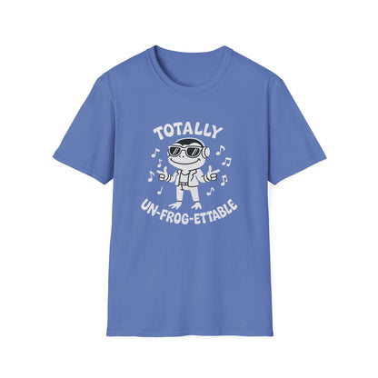Frog T-Shirt - 'Totally Un-Frog-Gettable' Softstyle Tee