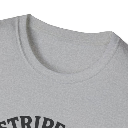 Zebra T-Shirt - 'Stripe It Like Hot' Softstyle Tee