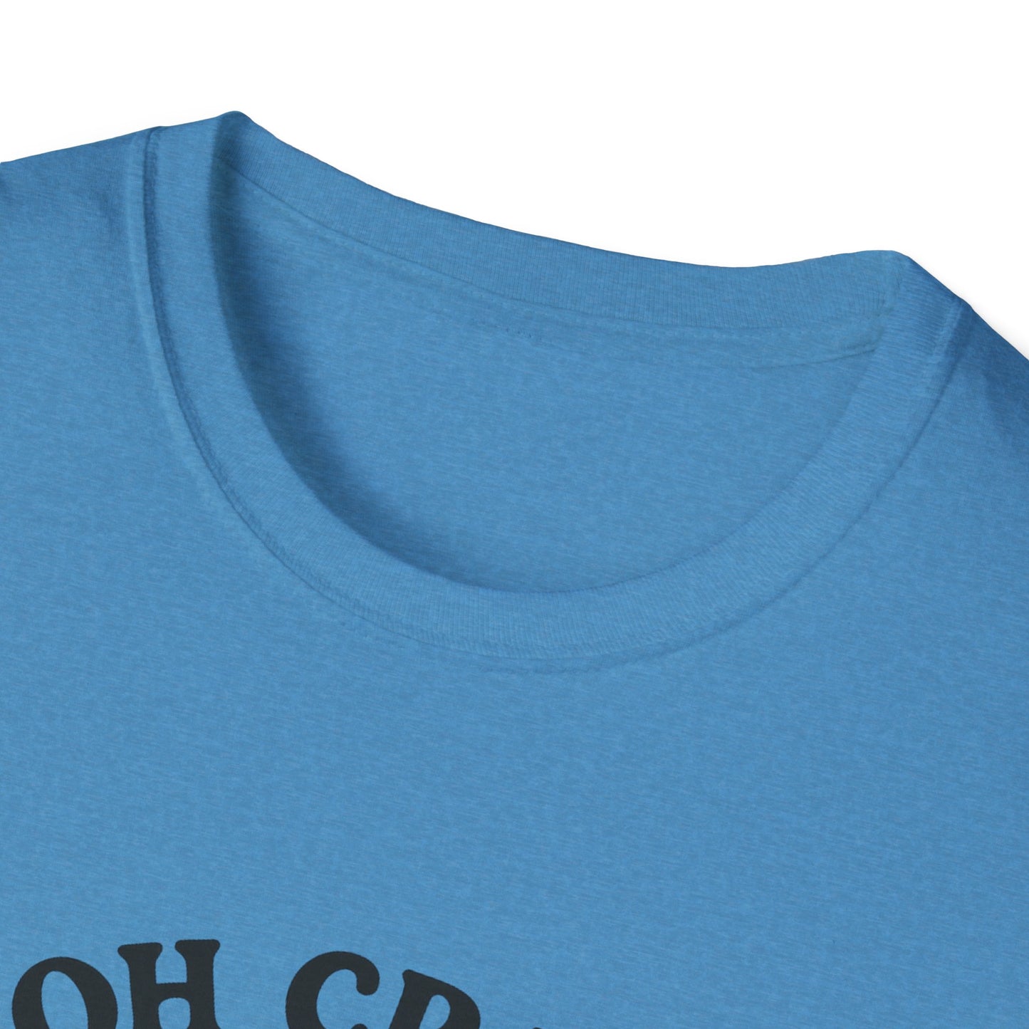 Crab T-Shirt - 'Oh Crab, Not Again' Softstyle Tee