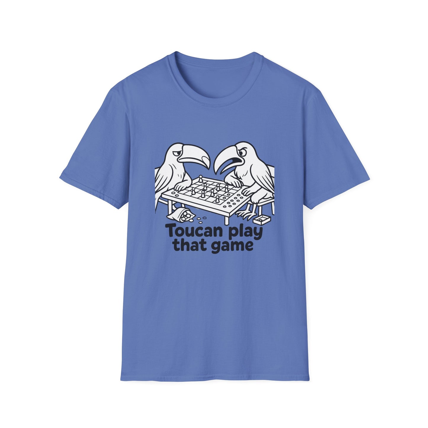 Toucan T-Shirt - 'Toucan Play That Game' Softstyle Tee