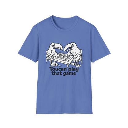 Toucan T-Shirt - 'Toucan Play That Game' Softstyle Tee
