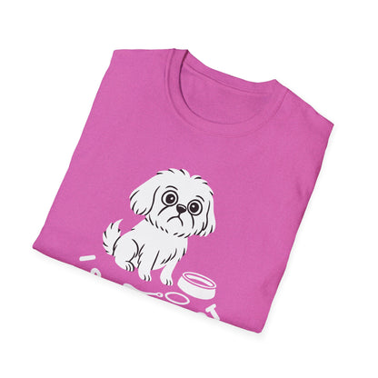 Shih Tzu Not Unisex Softstyle T-Shirt | Funny Dog Lover Tee, Pet Owner Gift, Casual Wear, Gift for Dog Lovers, Cute Animal Shirt
