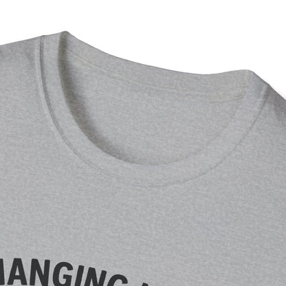 Sloth T-Shirt - 'Hangin' In There' Softstyle Tee