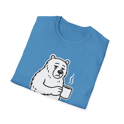 Bear T-Shirt - 'Bear With Me' Graphic Tee