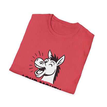 Horse T-Shirt - 'Loud Mouth' Softstyle Tee