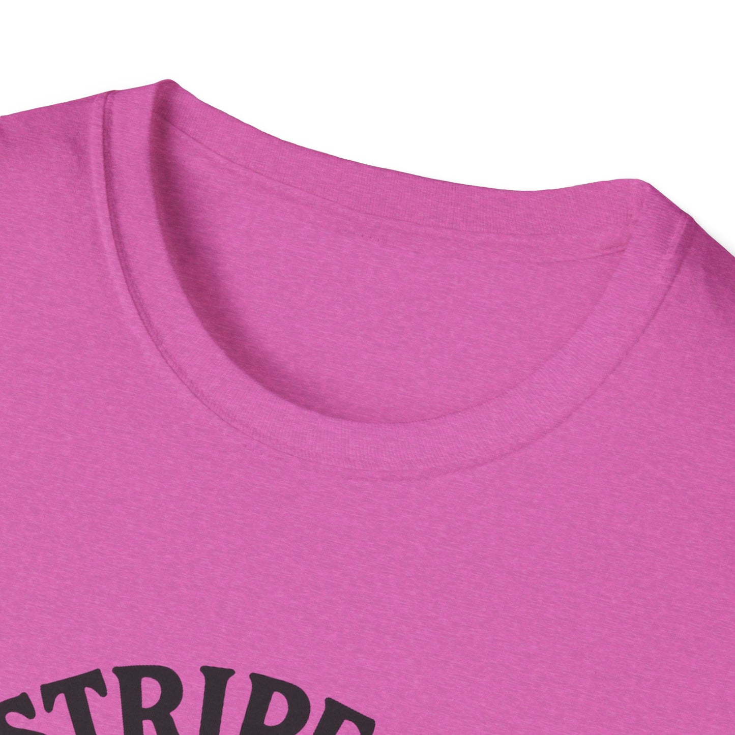 Zebra T-Shirt - 'Stripe It Like Hot' Softstyle Tee