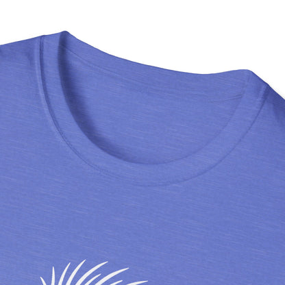 Porcupine T-Shirt - 'Porcu-Fine' Softstyle Tee