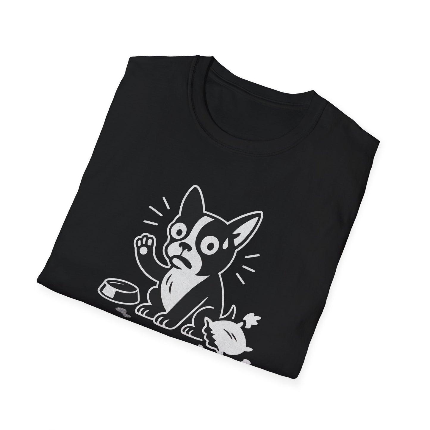 Dog T-Shirt - 'FUR REAL THOUGH' Softstyle Tee