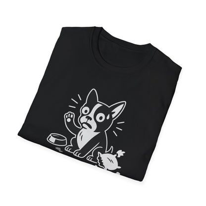 Dog T-Shirt - 'FUR REAL THOUGH' Softstyle Tee