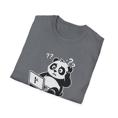 Panda T-Shirt - '100% Bamboozled' Softstyle Tee