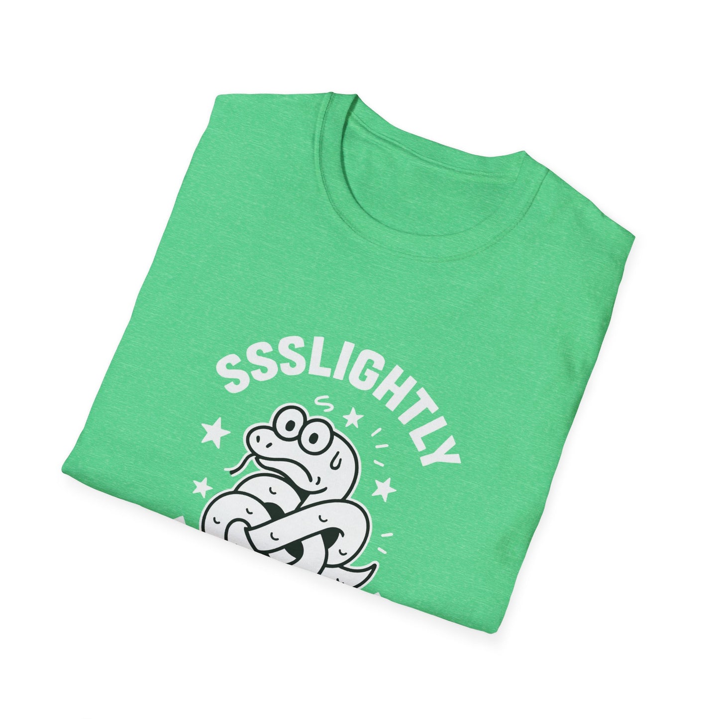 Slightly Unstable T-Shirt, Unisex Tee, Funny Graphic Shirt, Casual Wear, Gift for Friends, Quirky Fashion Statement